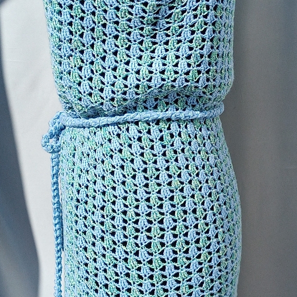 Hand Made Off Shoulder Dress - Picture 2 of 4